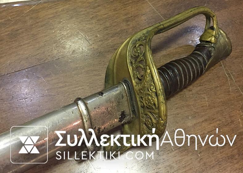 SWORD GREEK OF WW1